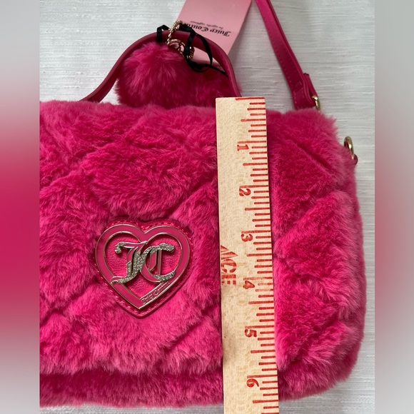 Juicy Couture Lets Get Cozy Cross Body - Picture 7 of 8